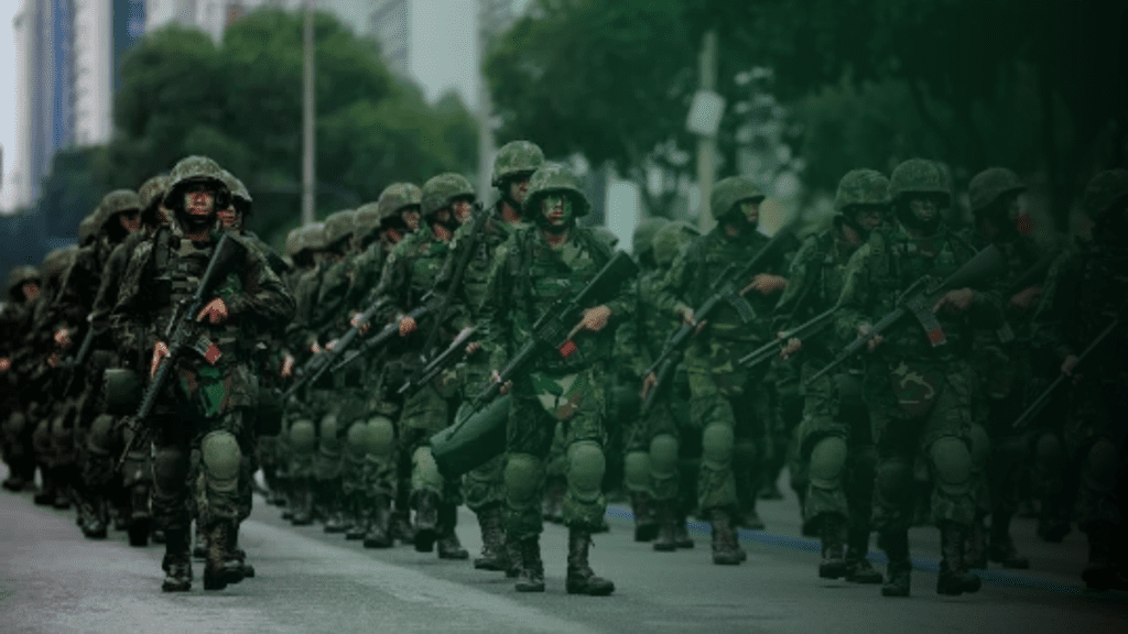 O Brasil e o Mundo em Conflito